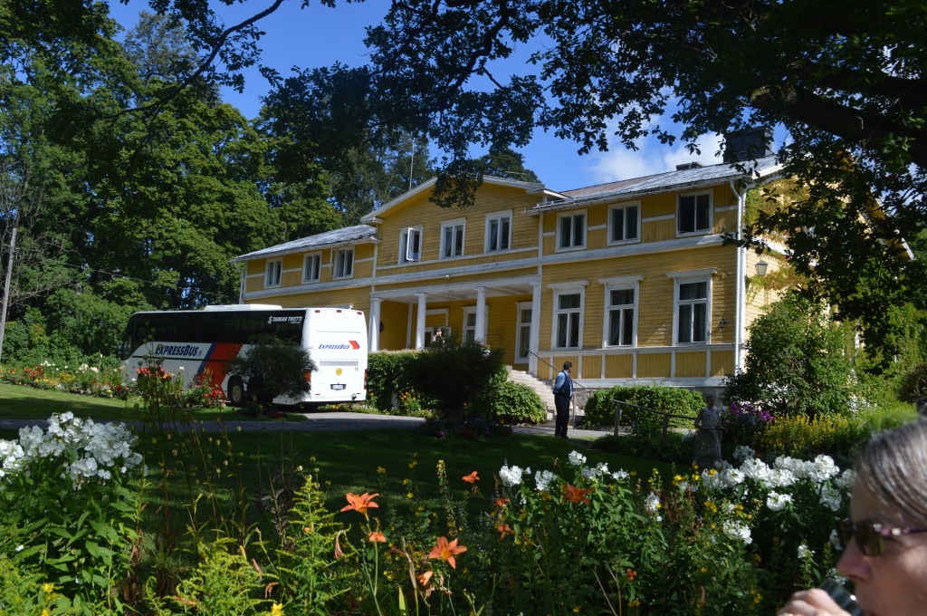 Savijarvi Farm: manor house