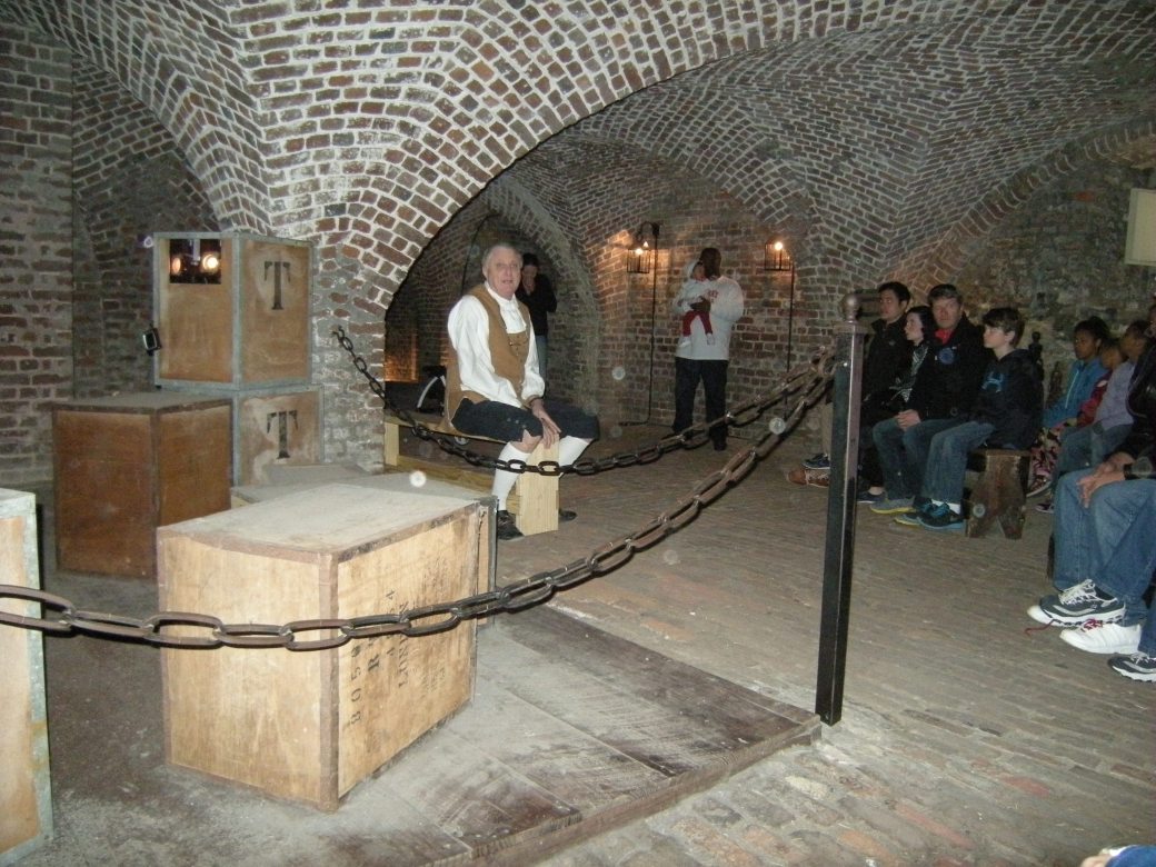 The dungeon tour