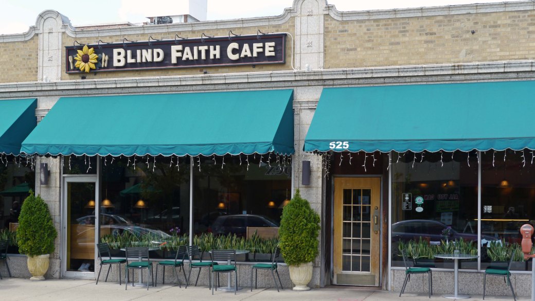 blind faith cafe