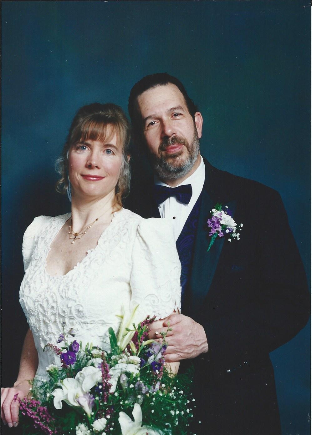 Katy &amp; Dale wedding picture - 11-19-95
